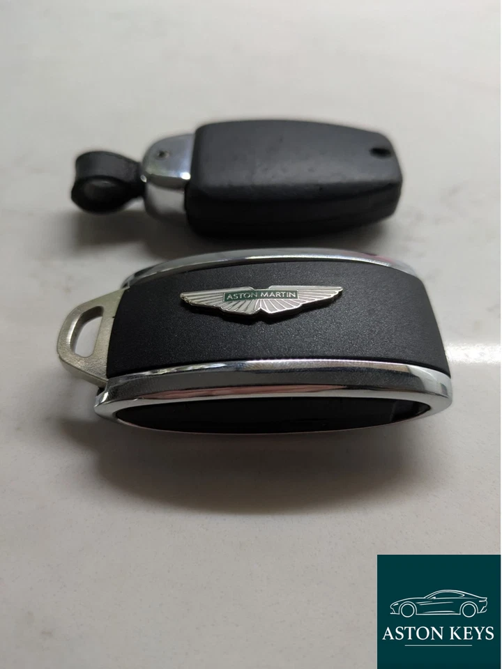 Aston Keys -Aston Martin Vantage/DB9 Replacement Remote Key Fob Shell - Image 3 of 4