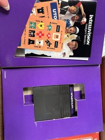 Mattel Intellivision Model 2609 Console w/ 8 Games Tested Works Vintage