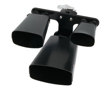 Latin Percussion Tri-bell Set With Vise-clamp Mount