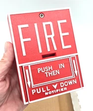 *NEW* Notifier NBG-10 Fire Alarm Pull Station Dual Action