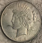1928-S PEACE DOLLAR