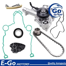 Water Pump Timing Cover Gasket Chain Kit For Dodge Ram 1500 2500 3500 4000 5.7L