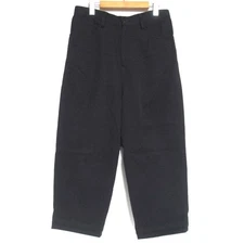 Yamamoto Japanese Designer Women's Sarouel Pants Black Size 2 Used