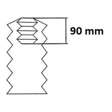 KYB Staubschutzsatz Stoßdämpfer vorne 8W0412137 22495761