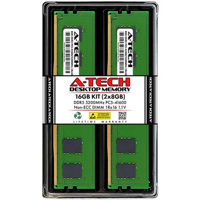 16GB 2x 8GB DDR5-5200 HP Omen 16L TG03-0000m Memory RAM