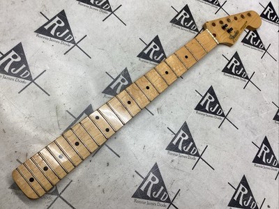 1986 Fender Japan ST-357V 57 Reissue Stratocaster Neck Maple | eBay