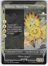 Summon: Choco/Mog (Borderless) 358 FINAL FANTASY NM 1