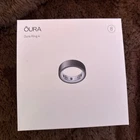 Oura Ring Gen 4 Smart Ring size 8 Stealth -New Factory Sealed direct from Oura!