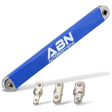 ABN Extension Wrench 15in - 3/8in Adapter SAE Non-Swivel Leveraging Ratchet