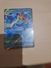 Quaquaval ex | Paldea Evolved 52/193 | Double Rare | Pokemon