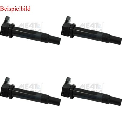 4x MEAT & DORIA Zündspule für Hyundai Matrix FC 1.6 KIA Rio II JB 1.4 16V
