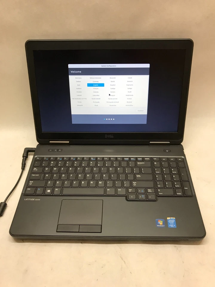 Dell Latitude 5540 15" Intel Core i5 8GB RAM 128GB SSD Linux Mint C-Grade!! - DW - Image 3 of 4