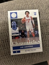 2021-22 Panini Chronicles - Cade Cunningham #50