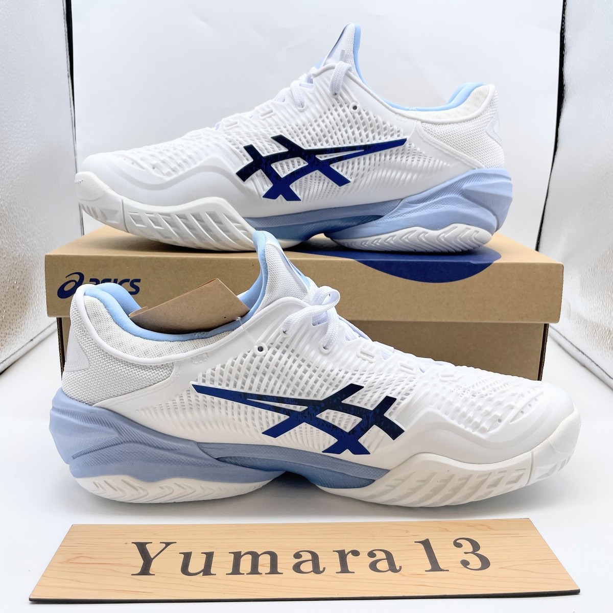 ブローニング Asics Indoor Sports shoes BEYOND FF White/Lime Burst