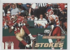 2001 Fleer Ultra JJ Stokes #57