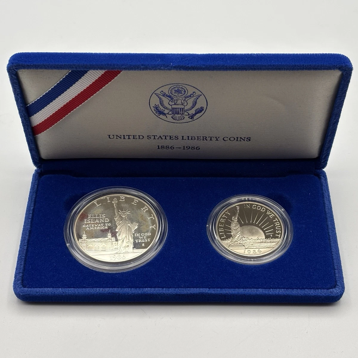 1986 Ellis Island Liberty Coin for sale | eBay