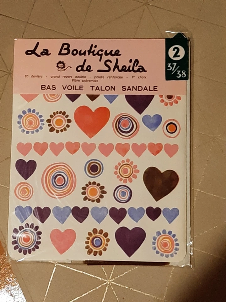 PAIRE DE BAS LA BOUTIQUE DE SHEILA - Photo 1/1