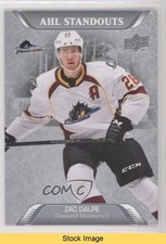 2020-21 Upper Deck AHL Standouts Zac Dalpe #224 READ 1a9z