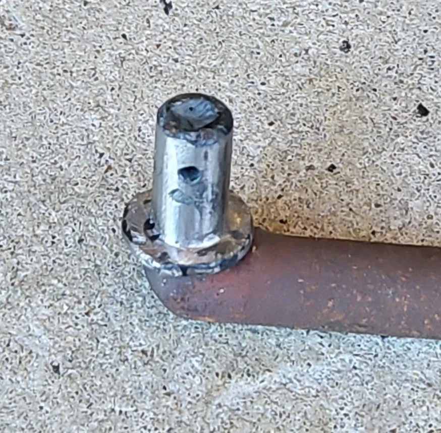 Ford Fairlane Torino Ranchero 1966 1967 1968 1969 embrague superior pedal varilla Foto 3 de 4