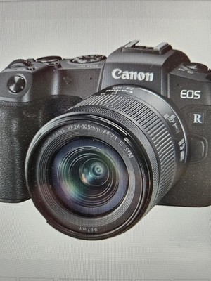 CANON EOS RP + RF 24-105MM F4-7.1 IS STM Systemkamera
