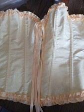 Victorian Laceup/Hook Eye Corset Bustee XL