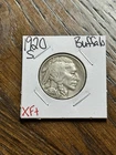 1920 S Buffalo Nickel Nice XF Extra Fine Better Date U.S. 5c Type Coin (Raw18167