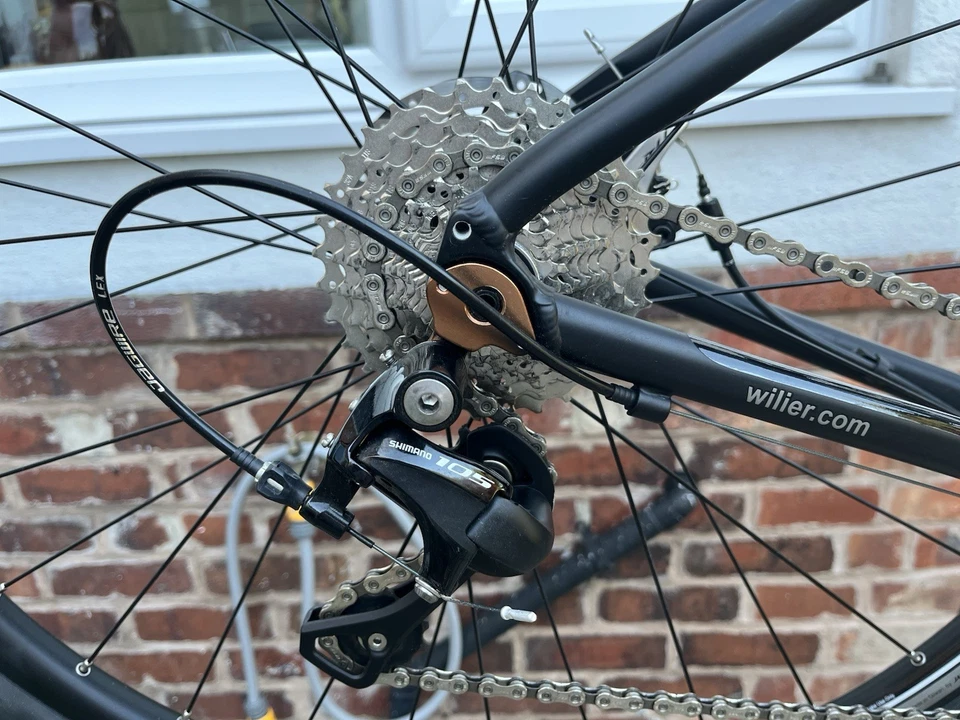 Wilier Jareen Shimano 105 Gravel Bike - 50 dry miles from new - Image 3 of 4