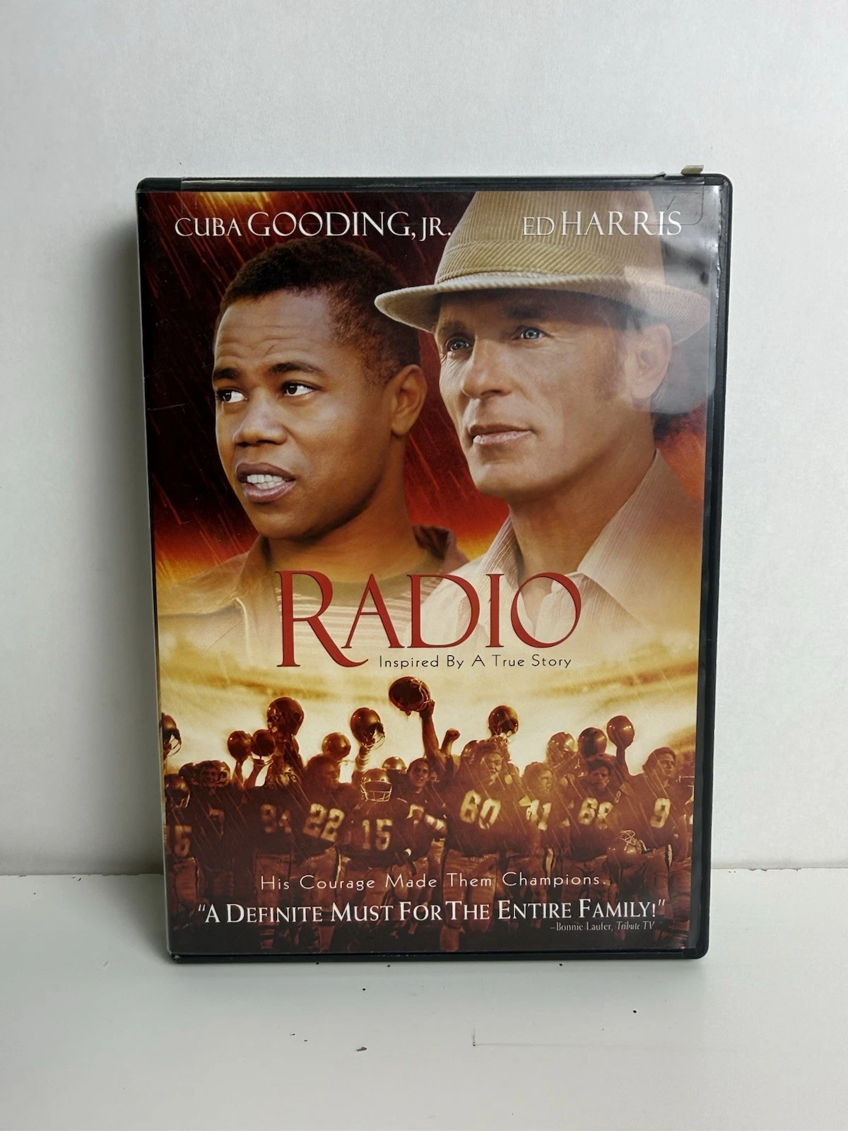 Radio (DVD, 2004) - Cuba Gooding, Jr. - Ed Harris - Inspired by True Story