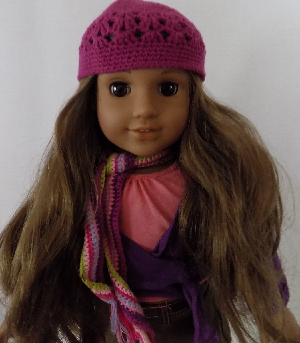 marisol GOTY Marisol American Girl Doll of the Year w Meet Outfit