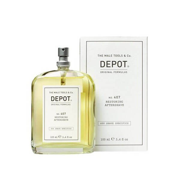 DEPOT - No. 407 RESTORING AFTERSHAVE (100ml) Lozione tonificante