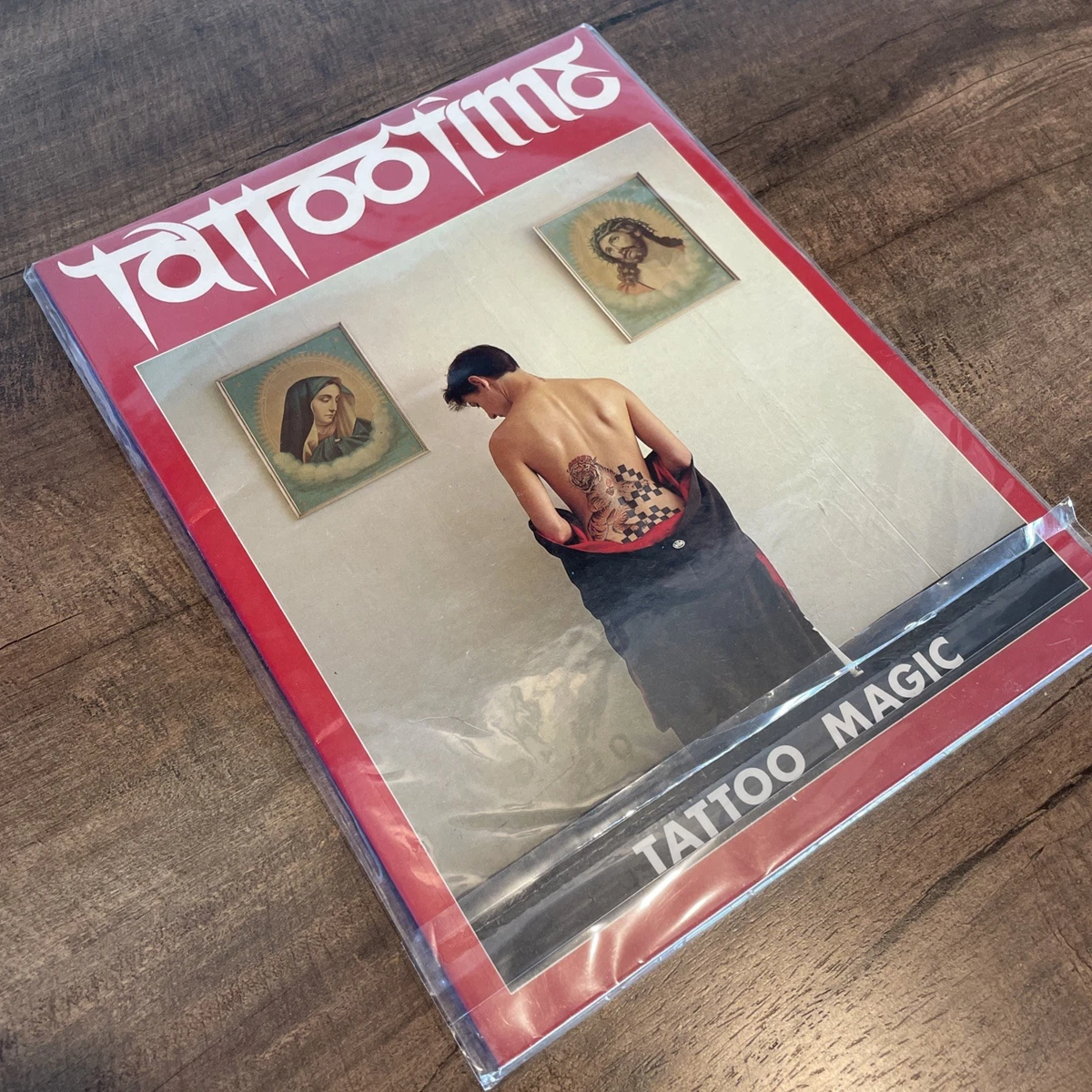 超希少　TATTOO TIME Tattoo Magic by Ed Hardy Ed Hardy Tattoo Flash for sale | eBay