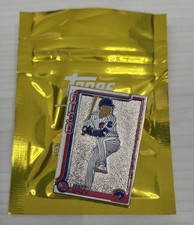 2025 Topps Update Series Super Box Enameled Pin Matt Shaw Cubs Rookie Ships Fast