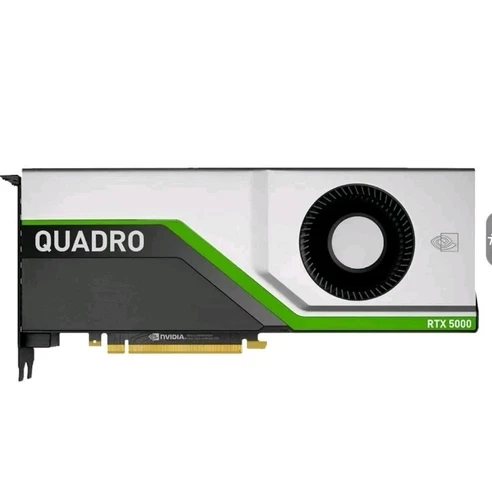 NVIDIA Quadro RTX 5000 16GB GDDR6 Graphics Card
