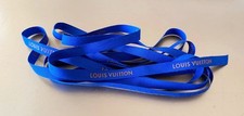Louis Vuitton Blue Ribbon 9 ft 3 in Authentic Store Packaging Craft Gift Wrap