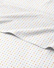 Kids Full Size Hearts Bed Sheets - 4 Piece Colorful Heart Sheet Set - Soft, C...