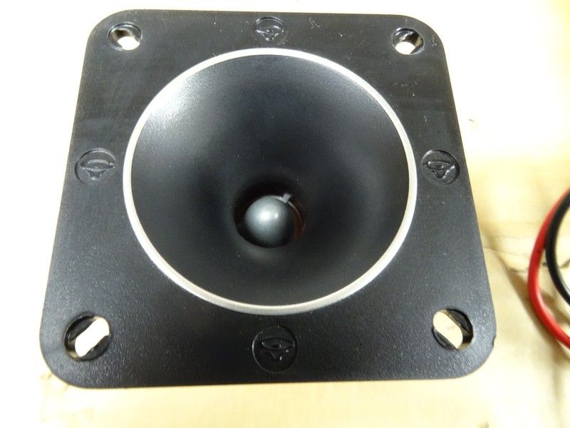 Cerwin Vega D5 original tweeter fits D7, D9 and other Cerwin Vega
