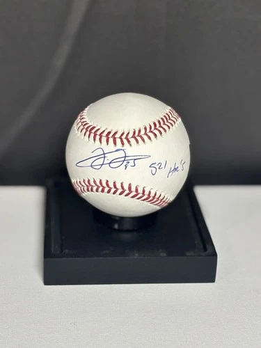 Frank Thomas Signed Autographed MLB Baseball w/ “521 HR’s” MLB Authentication