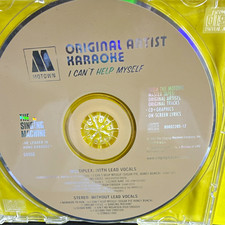 The Singing Machine Motown I Can't Help Myself Karaoke CD+G Englisch CDG G8860