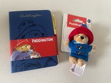 Paddington Bear Note Book and Keyring Gift Set Brand New