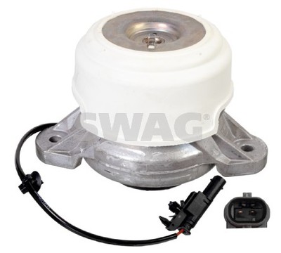 SWAG 33 10 2963 Mounting, engine for MERCEDES-BENZ