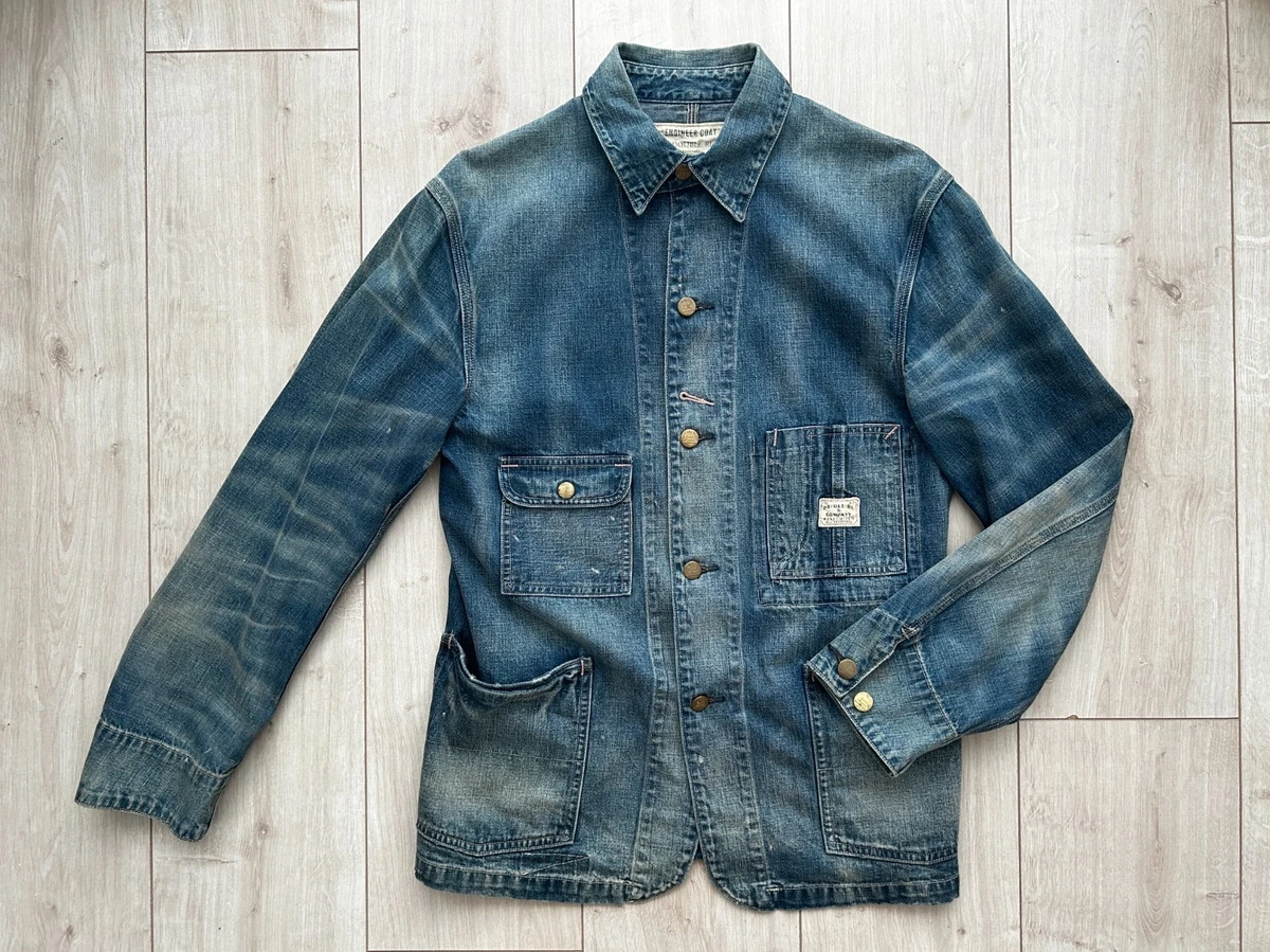 RRL Denim Jackets for Men for sale | eBay