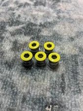 Chainring Bolts Single Speed 5 Bolts  Old School Bmx Yellow
