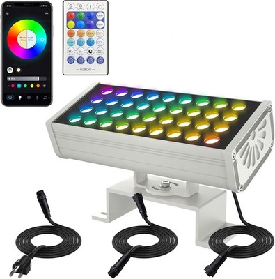 Party Lights Outdoor Smart LED Light 180W RGBCW Color Changing 2700 6500K, 4029