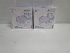 LENOVA Go Wired Speakerphone 5W USB-C in Black 4XD1C82055 LOT OF 2 NEW SEALED