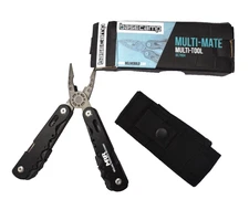 Basecamp Multi Mate Multi Tool 13 in 1 Stainless Steel Black 4-1/10" BC7804