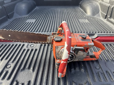 #ad #ad Vintage Homelite XL Mini Automatic Type 10112 AO FP Gas Chainsaw 16” Bar As Is $89.99