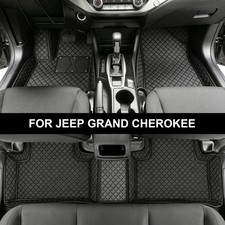 Car Floor Mats Custom Fit For 2011-2021 Jeep Grand Cherokee All Weather Luxury