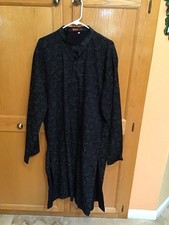 Men  s Indian Embroidered Pathani Kurta Size XL