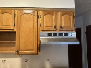 Kitchen Cabinets - Wood - Great Condition
