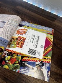 GamePro Magazine Sonic the Hedgehog June 1991 Sega Genesis 16-bit